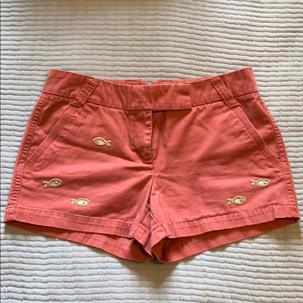 Jcrew chino shorts